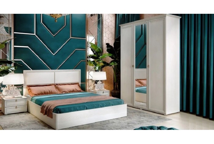 Спальня Престиж-2 вариант №2 сандал светлый