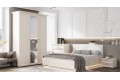 Спальня Престиж-2 вариант №3 сандал светлый