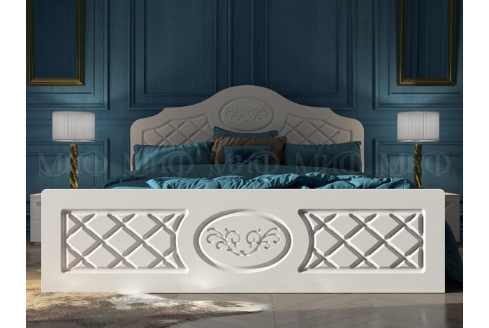 Спальня Престиж мини белый - белый матовый