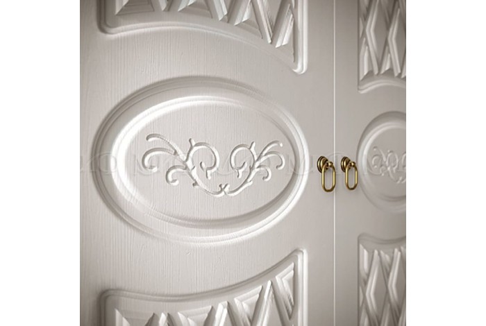 Спальня Престиж мини белый - белый матовый