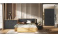 Спальня Сильвия - 1 Дуб Юкон - Браш Графит