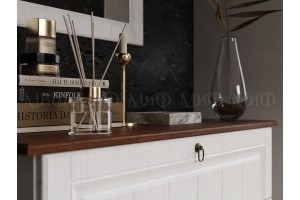 Набор мебели для спальни "Валенсия" (белый - белое дерево)