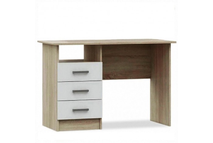 Детская комната Мартина вариант 2 дуб сонома - белый глянец