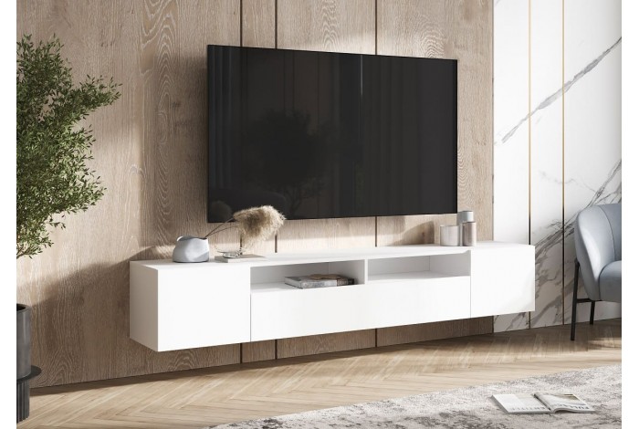 Тумба под ТВ Сити белый