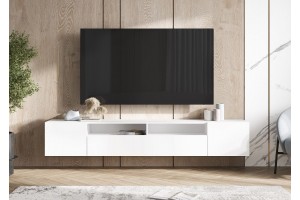 Тумба под ТВ "Сити" (белый)
