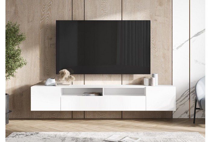 Тумба под ТВ Сити белый