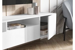 Тумба под ТВ "Сити" (белый)