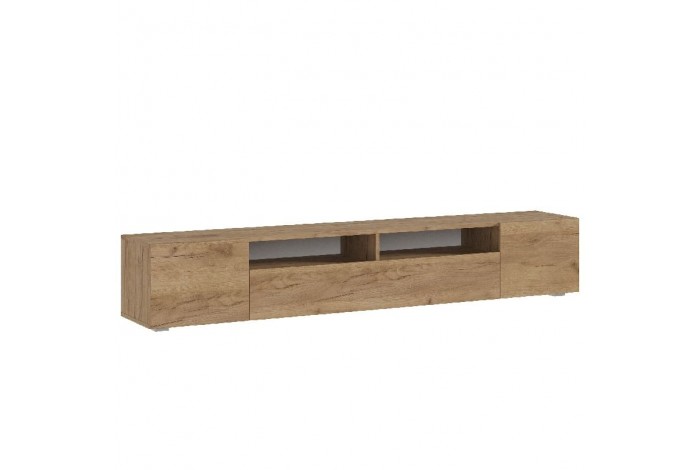 Тумба под ТВ Сити дуб крафт золотой