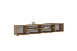 Тумба под ТВ "Сити" (дуб крафт золотой)