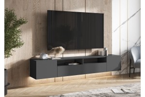 Тумба под ТВ "Сити" (графит)