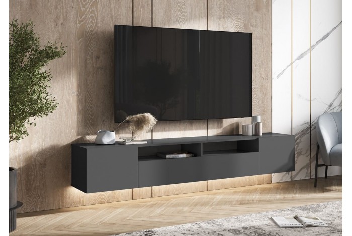 Тумба под ТВ Сити графит