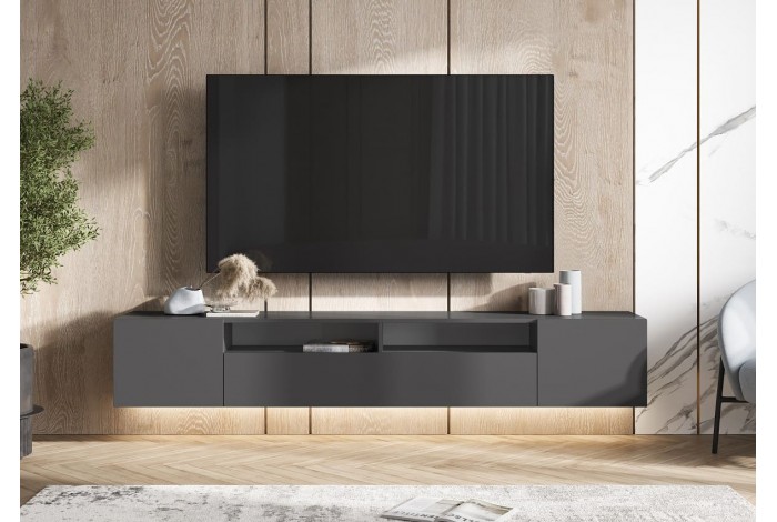 Тумба под ТВ Сити графит