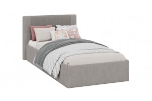 Кровать с ПМ Тейлор 900 (с подъемным механизмом) Микровелюр Linea Grande 25/Connect 25 (мокко)