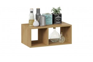 Полка настенная Хилтон (250) Исп.2 - 404.012.000 Дуб Крафт золотой