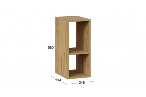 Полка настенная Хилтон (250) Исп.2 - 404.012.000 Дуб Крафт золотой