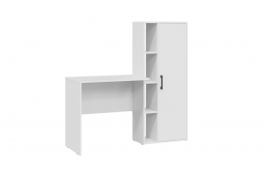 Стол письменный Бейли Белый Ясень