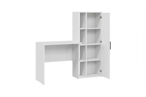 Стол письменный Бейли Белый Ясень