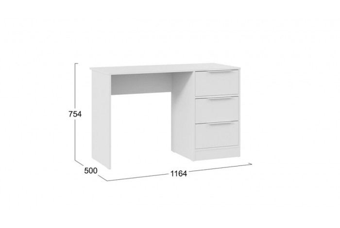 Набор детской мебели «Марли» стандартный Белый