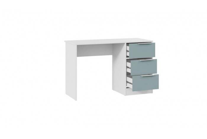 Набор детской мебели «Марли» стандартный Белый, Серо-голубой