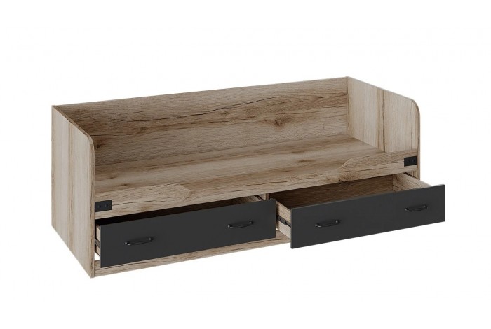 Набор детской мебели «Окланд» №2 - ГН 324.002 Фон черный, Дуб Делано