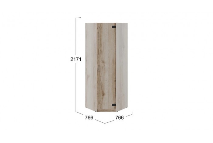 Набор детской мебели «Окланд» №2 - ГН 324.002 Фон черный, Дуб Делано