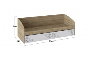 Набор детской мебели Оксфорд стандартный Ривьера, Белый с рисунком