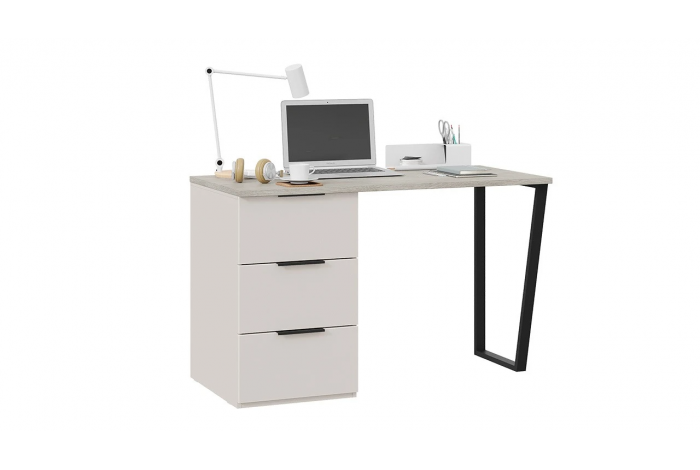 Набор детской мебели «Порто» №3 - ГН-393.103 Кашемир матовый, Баттл Рок, Кашемир сатин