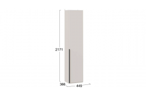 Набор детской мебели Порто №2 Кашемир матовый, Баттл Рок, Кашемир сатин