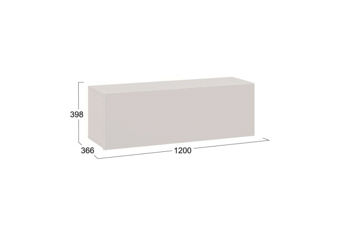Набор детской мебели «Порто» №3 - ГН-393.103 Кашемир матовый, Баттл Рок, Кашемир сатин