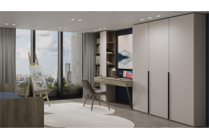 Набор детской мебели Порто №1 Кашемир матовый, Баттл Рок, Кашемир сатин