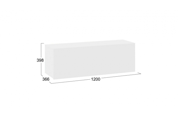 Набор детской мебели «Порто» №10 - ГН-393.110 Белый жемчуг, Виола, Белый софт