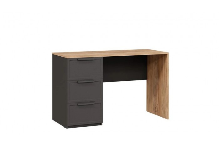 Набор детской мебели «Стелла» №2 - ГН-402.002 Серый вулкан, Фон Серый, Яблоня Беллуно