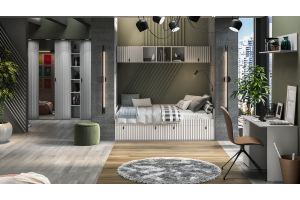 Детская Тиффани Белый снег, Белый софт