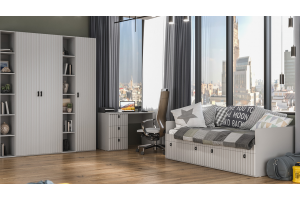 Детская Тиффани Белый снег, Белый софт