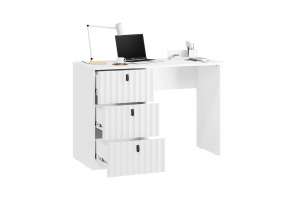 Набор детской мебели Тиффани №1 Белый снег, Белый софт