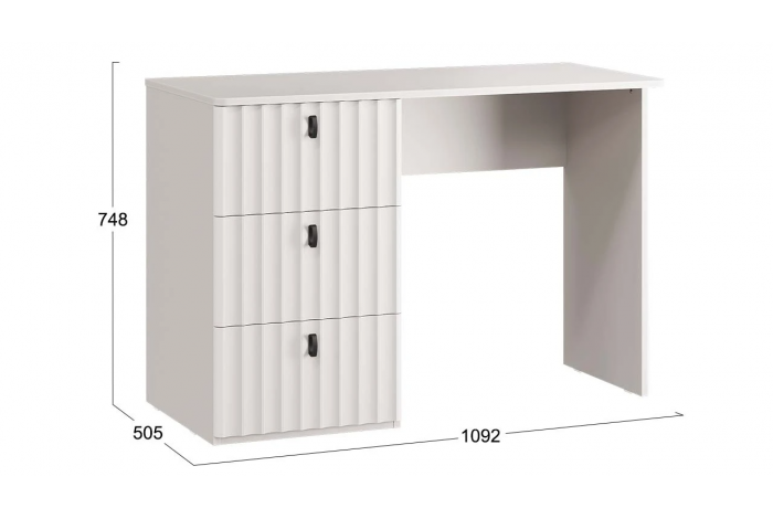 Набор детской мебели «Тиффани» №3 Кашемир, Кашемир матовый