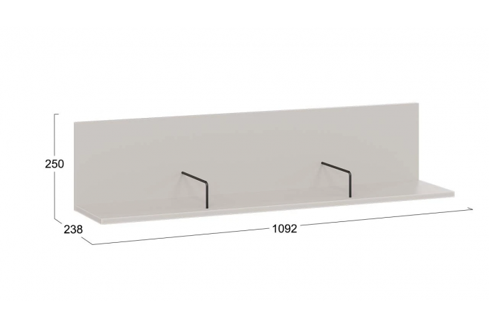 Набор детской мебели «Тиффани» №3 Кашемир, Кашемир матовый