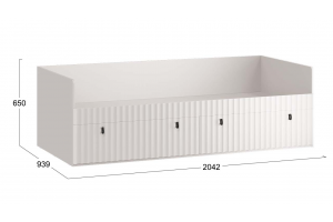 Набор детской мебели Тиффани стандартный Кашемир, Кашемир матовый