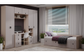 Набор детской мебели «Тиффани» №3 Кашемир, Кашемир матовый