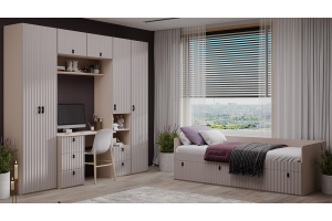 Набор детской мебели Тиффани №3 Кашемир, Кашемир матовый