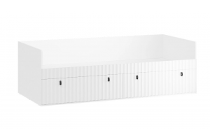 Набор детской мебели Тиффани №4 Белый снег, Белый софт