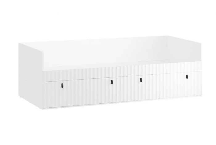 Набор детской мебели «Тиффани» №4 Белый снег, Белый софт