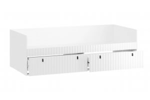 Набор детской мебели Тиффани №4 Белый снег, Белый софт