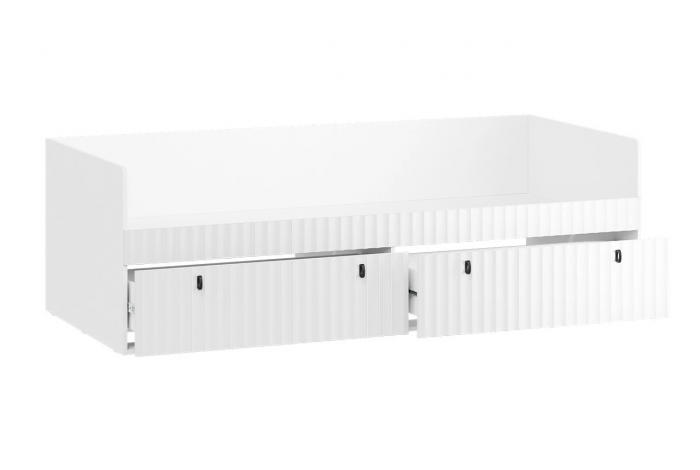 Набор детской мебели «Тиффани» №4 Белый снег, Белый софт