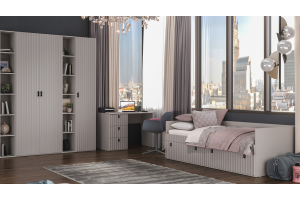 Набор детской мебели Тиффани №4 Кашемир, Кашемир матовый