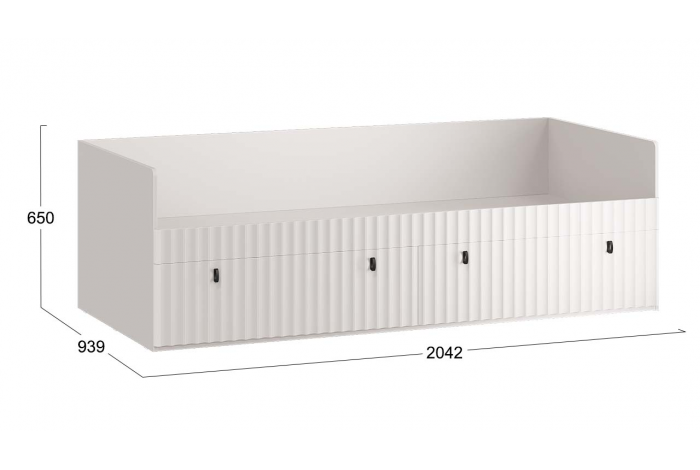 Набор детской мебели «Тиффани» №4 Кашемир, Кашемир матовый