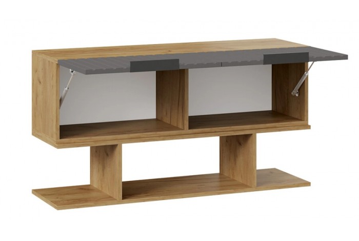 Набор детской мебели «Хилтон» №2 Дуб Крафт золотой, Графит матовый