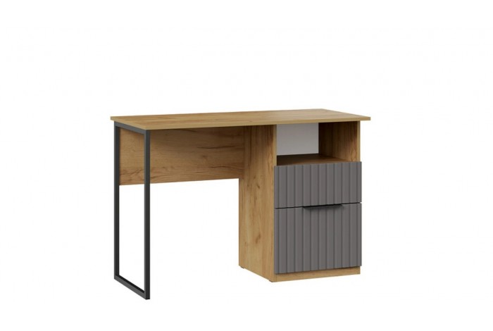 Набор детской мебели «Хилтон» №2 Дуб Крафт золотой, Графит матовый