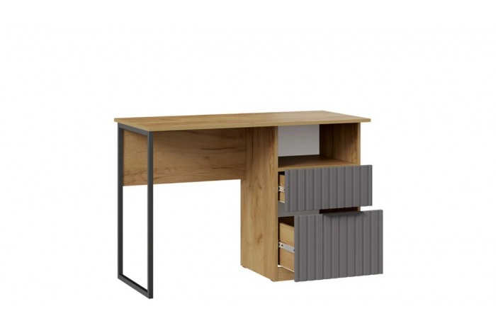 Набор детской мебели «Хилтон» №2 Дуб Крафт золотой, Графит матовый