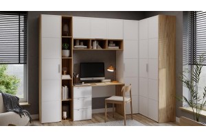 Детская Стелла Белый холст, Белый Жемчуг, Яблоня Беллуно